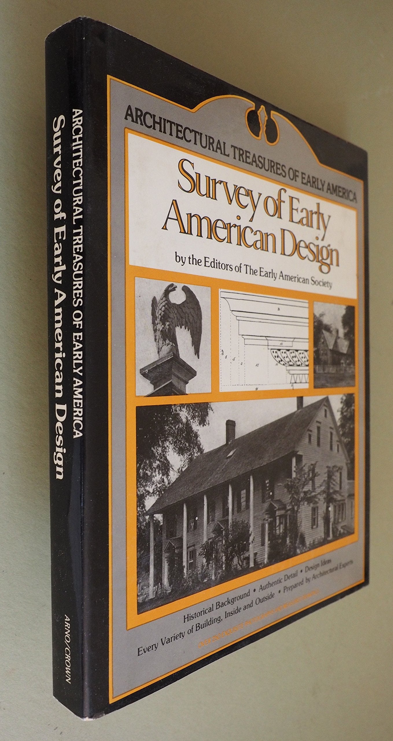 Survey of Early American Design Books