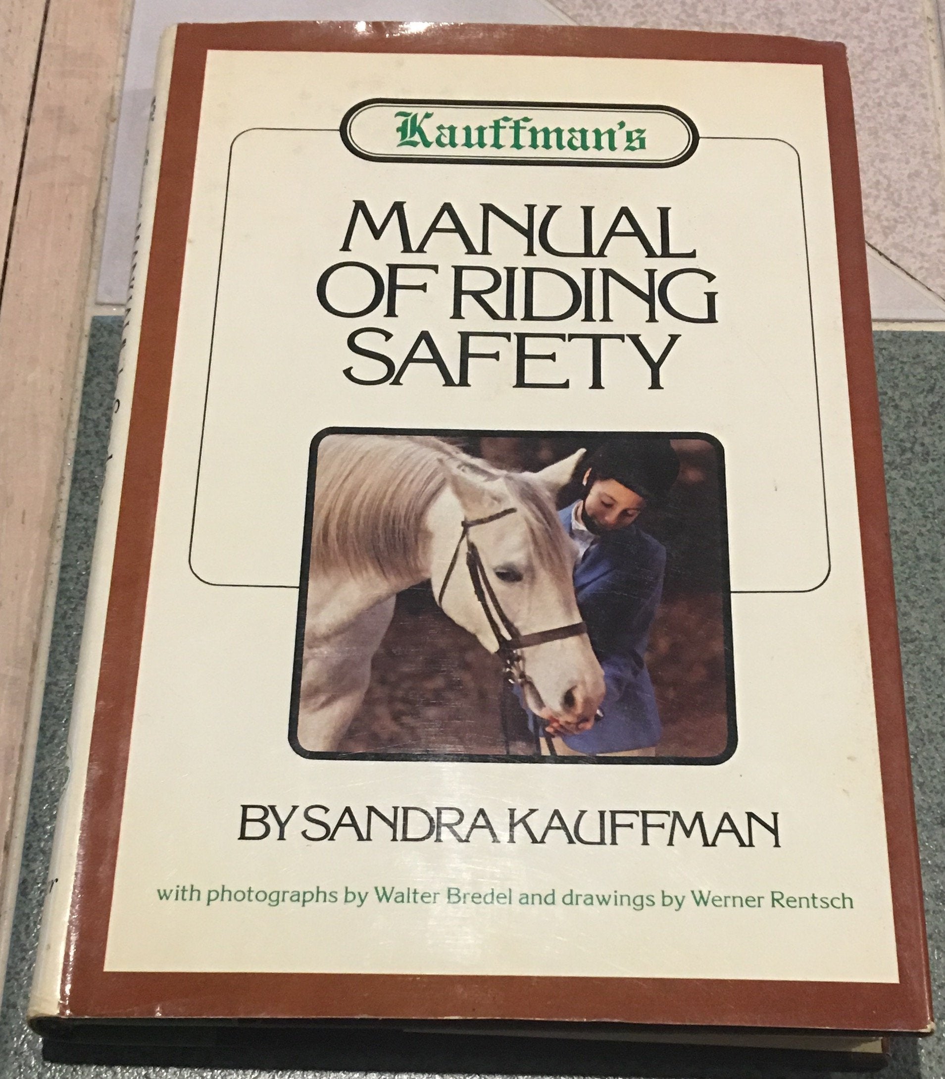 Kauffman's Manual of Riding Safety Books