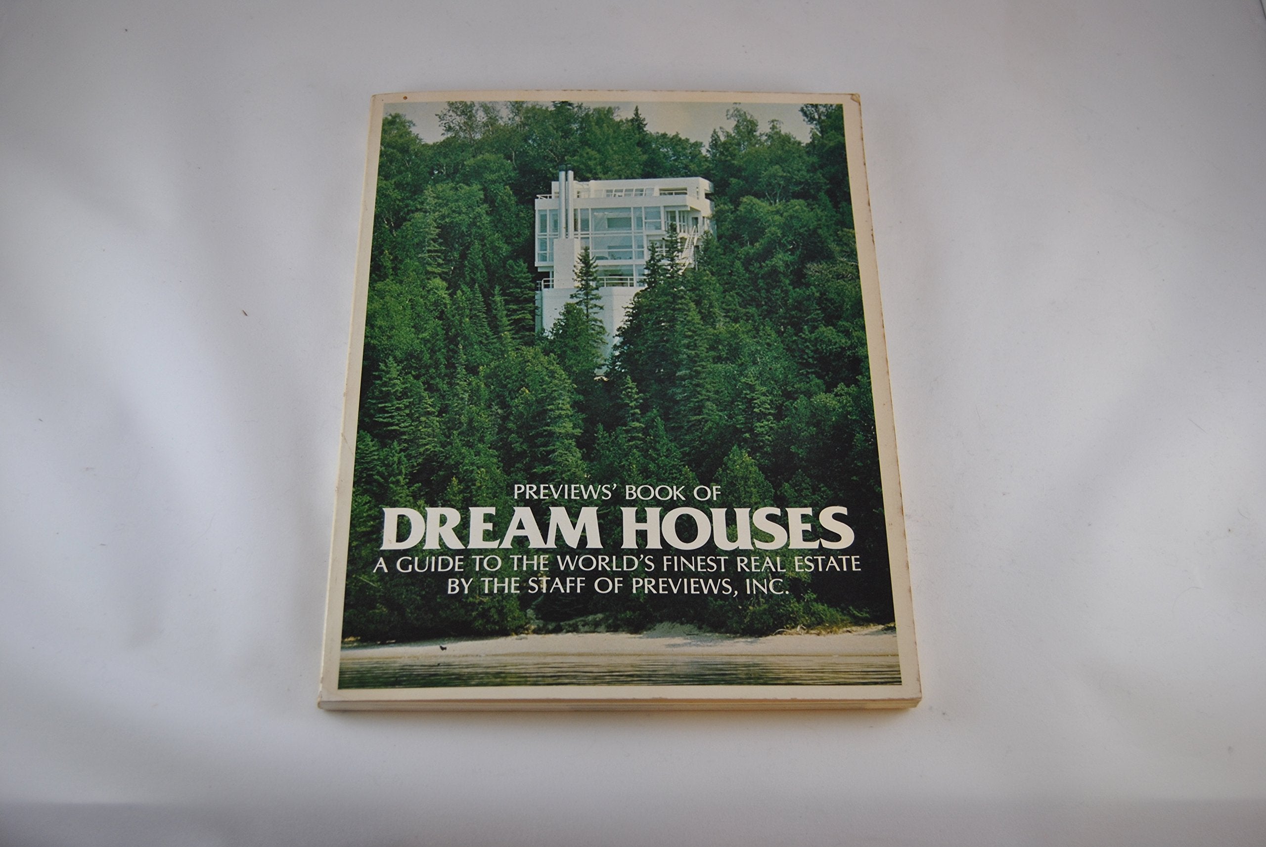 Previews book of dream houses: A guide to the world's finest real estate Books