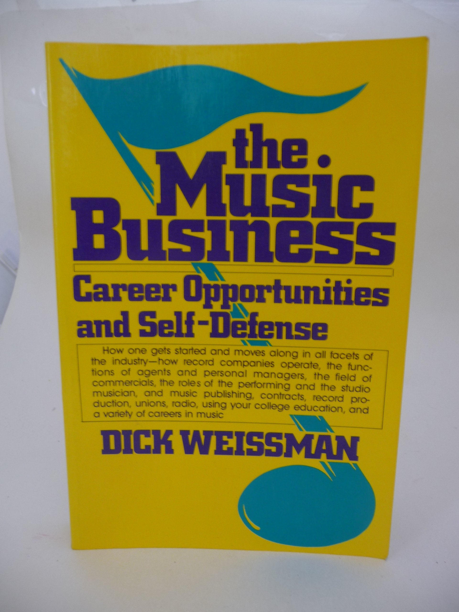 MUSIC BUSINESS: CAREER OP & SEL Books