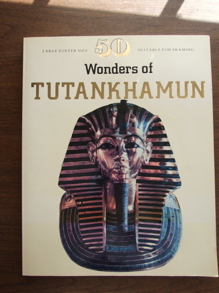 50 Wonders of Tutankhamun Books