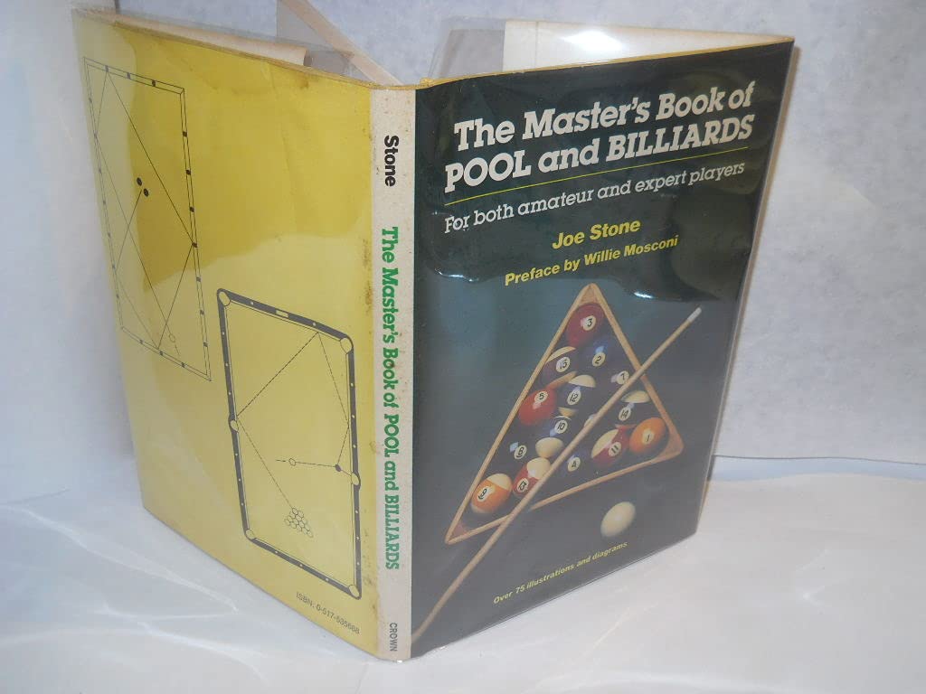 Master's Book of Pool and Billiards Books
