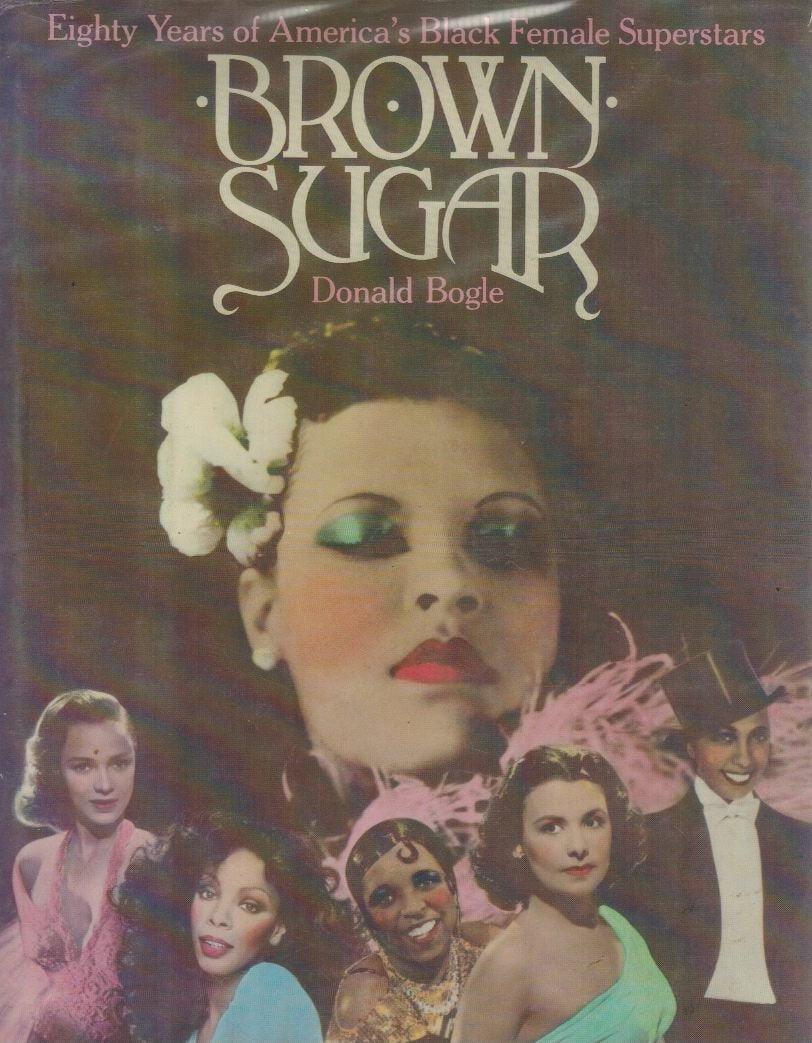 Brown Sugar: Eighty Years of America's Black Female Superstars Art & Literature