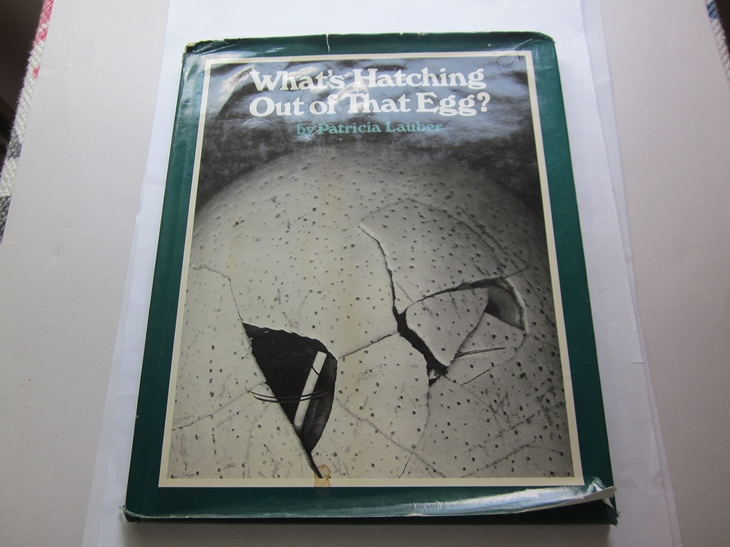 WHAT HATCHING OUT OF THAT EGG? Books