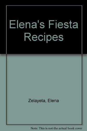 Elena's Fiesta Recipes Books
