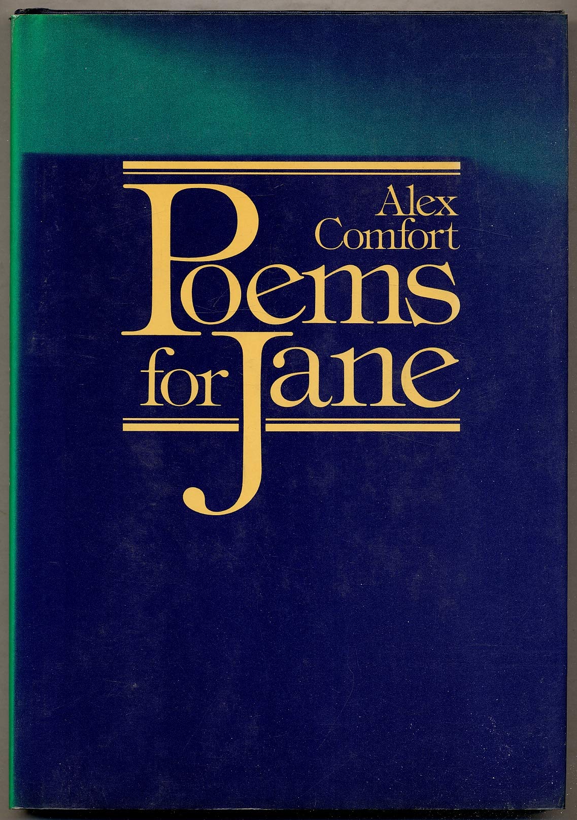 Poems for Jane Books