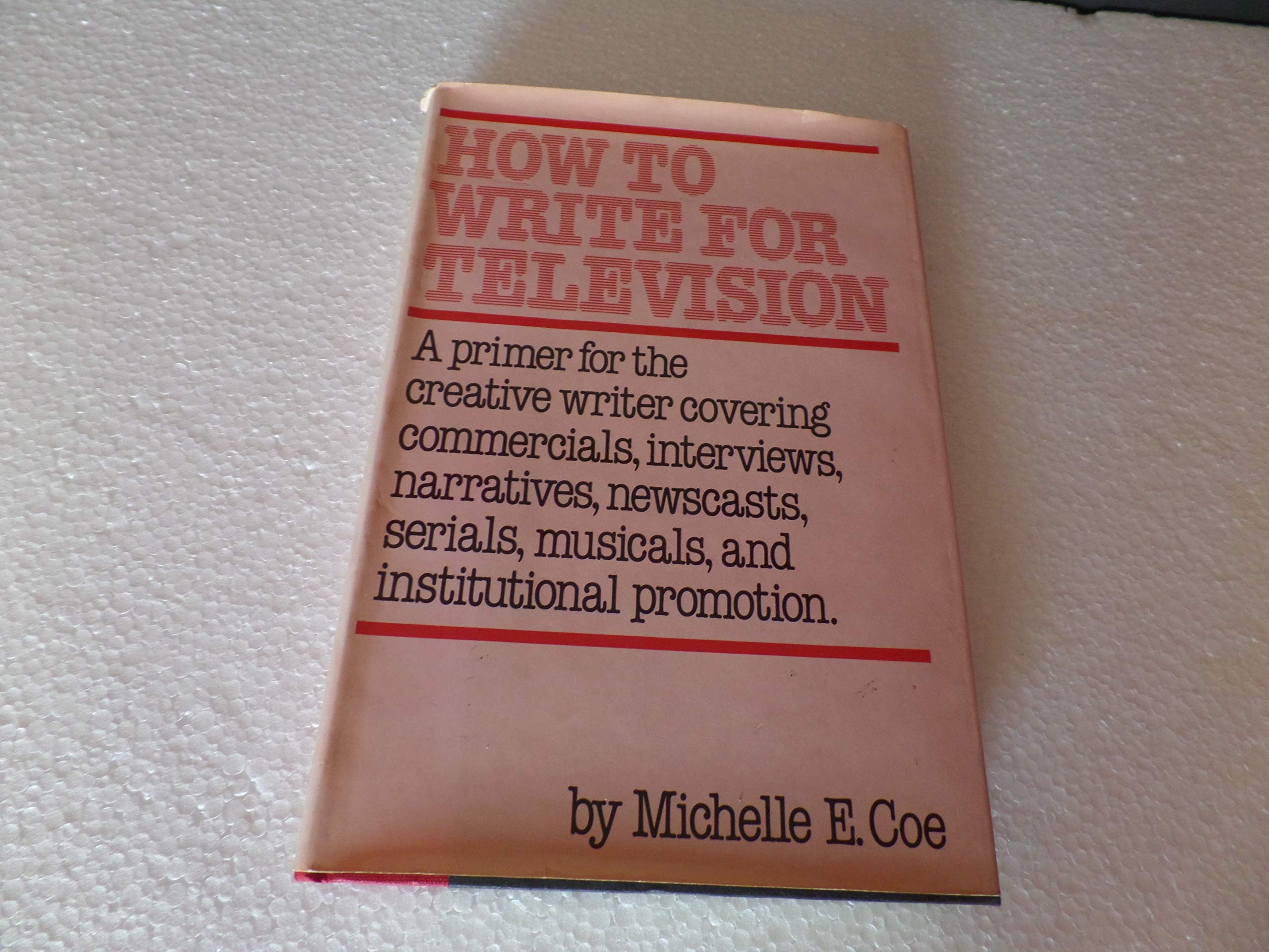 How to Write for Television Books