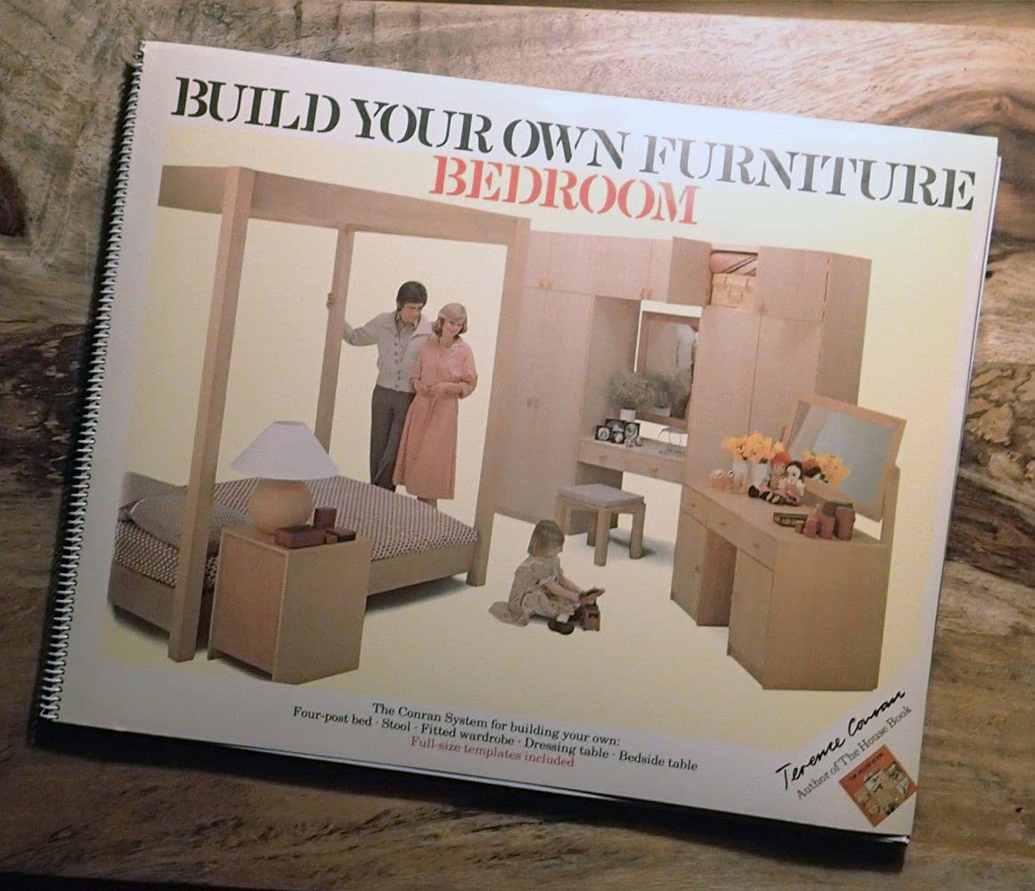 Build Your Own Bedroom Furniture Books