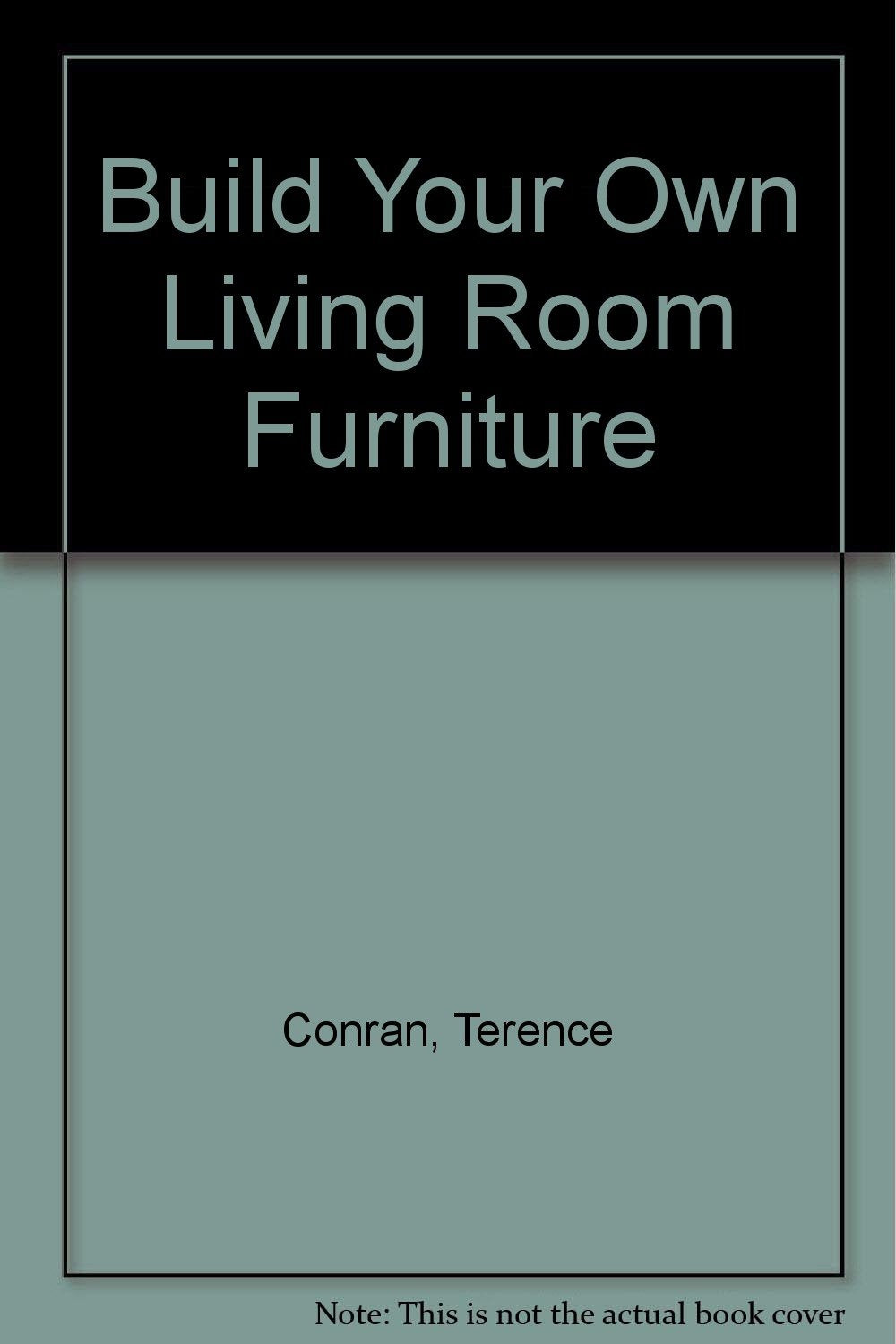 Build Your Own Living Room Furniture Books
