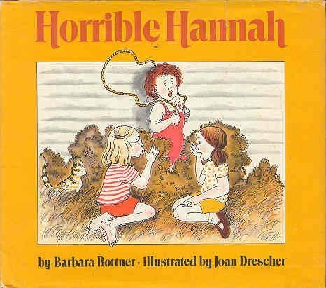 Horrible Hannah Books