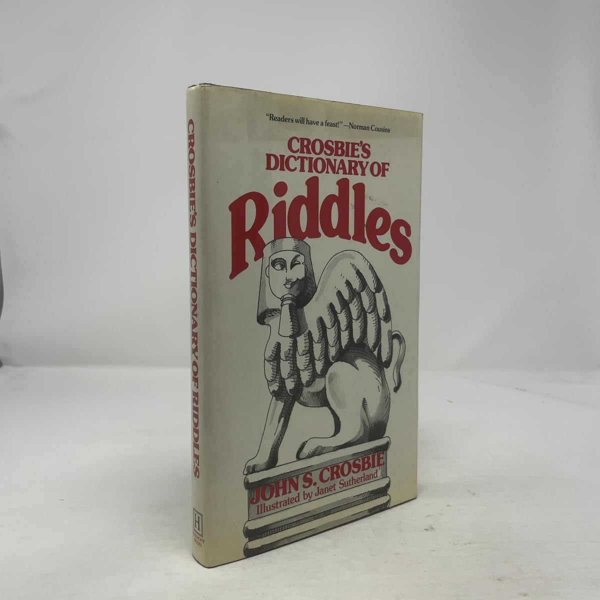 Crosbie's Dictionary of Riddles Social Sciences
