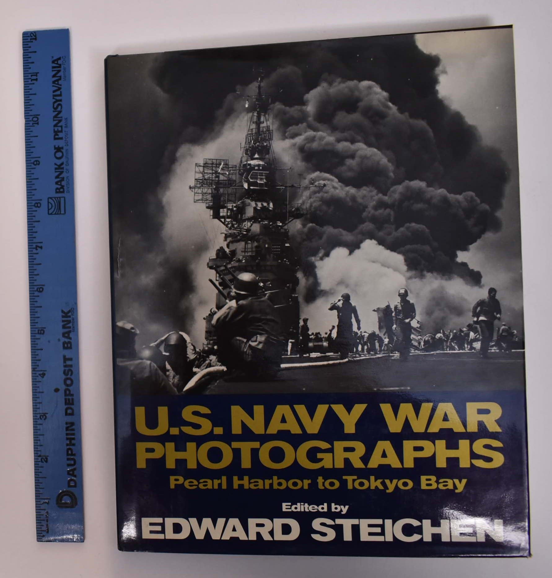 U.S. Navy War Photographs: Pearl Harbor to Tokyo Harbor book
