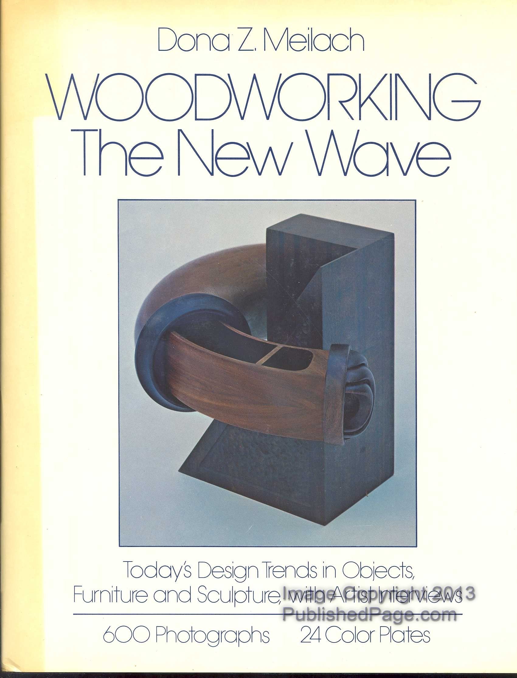 Woodworking: The New Wave Books