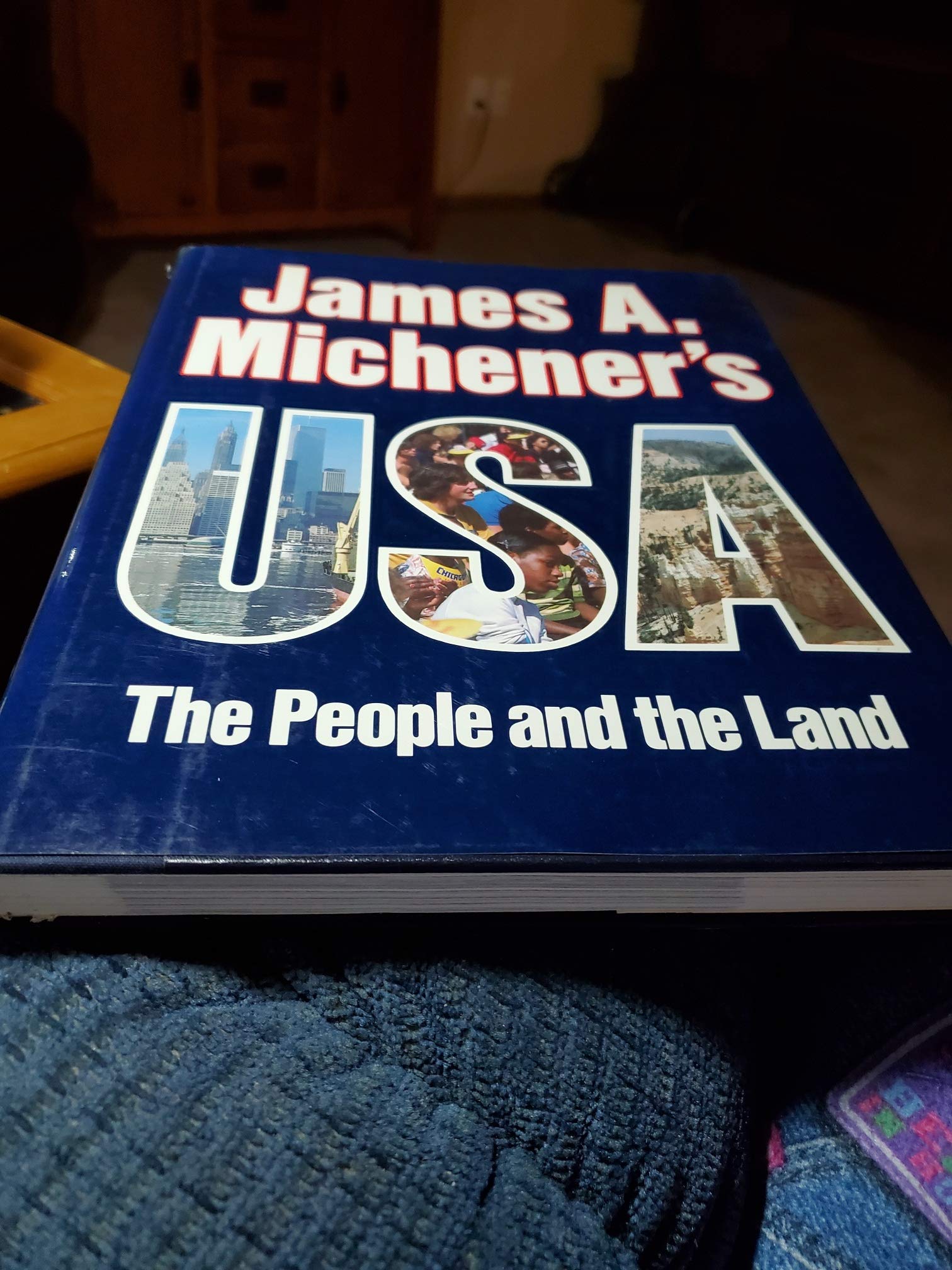 James A. Michener's USA: The People and the Land Politics & History