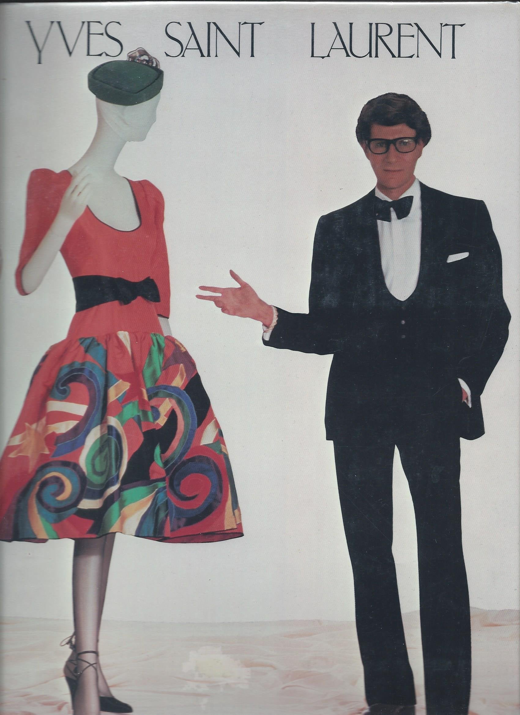 Yves Saint Laurent Books