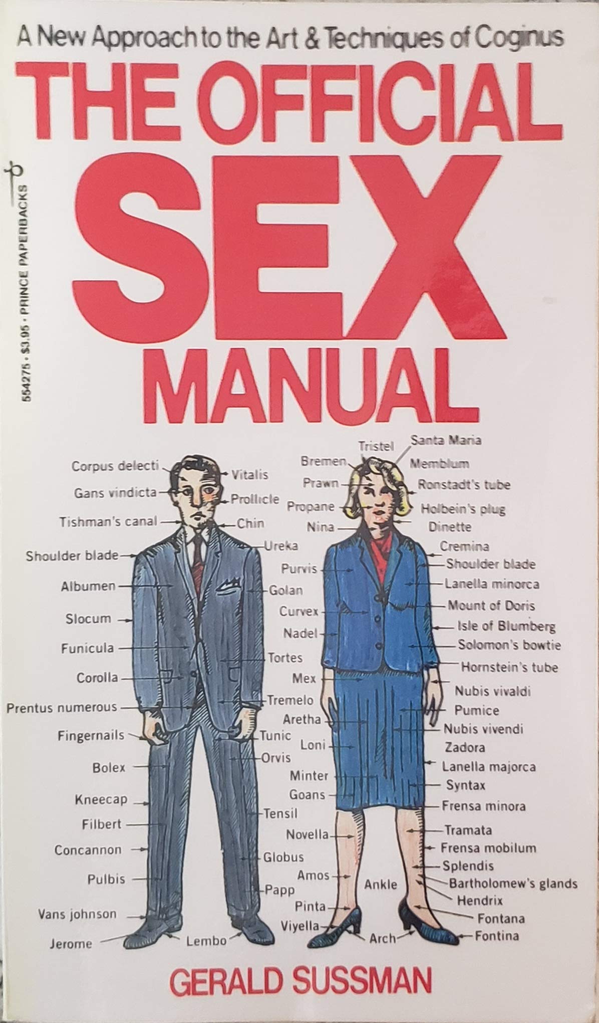 The Official Sex Manual Books