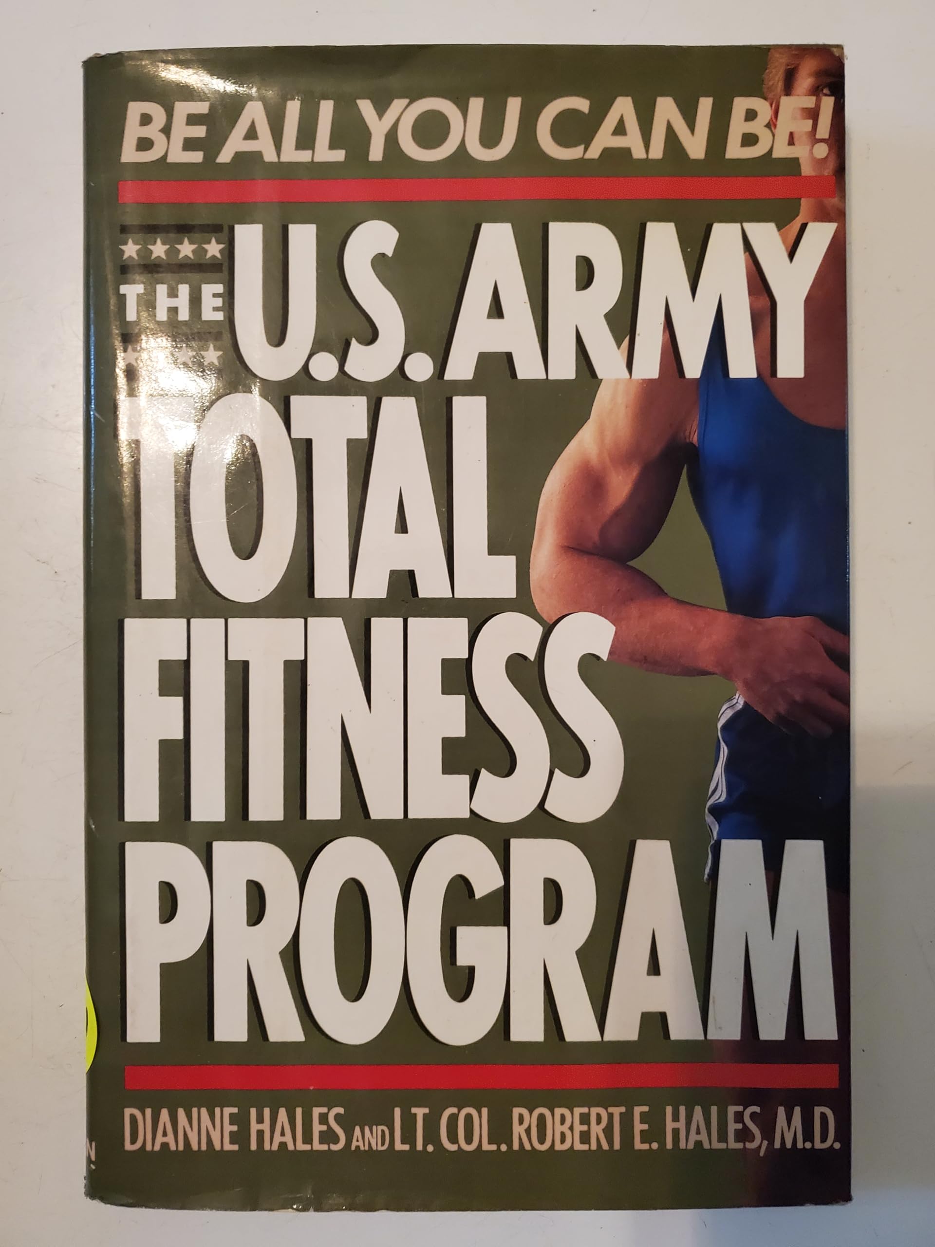 US Army Total Fitness Program Books