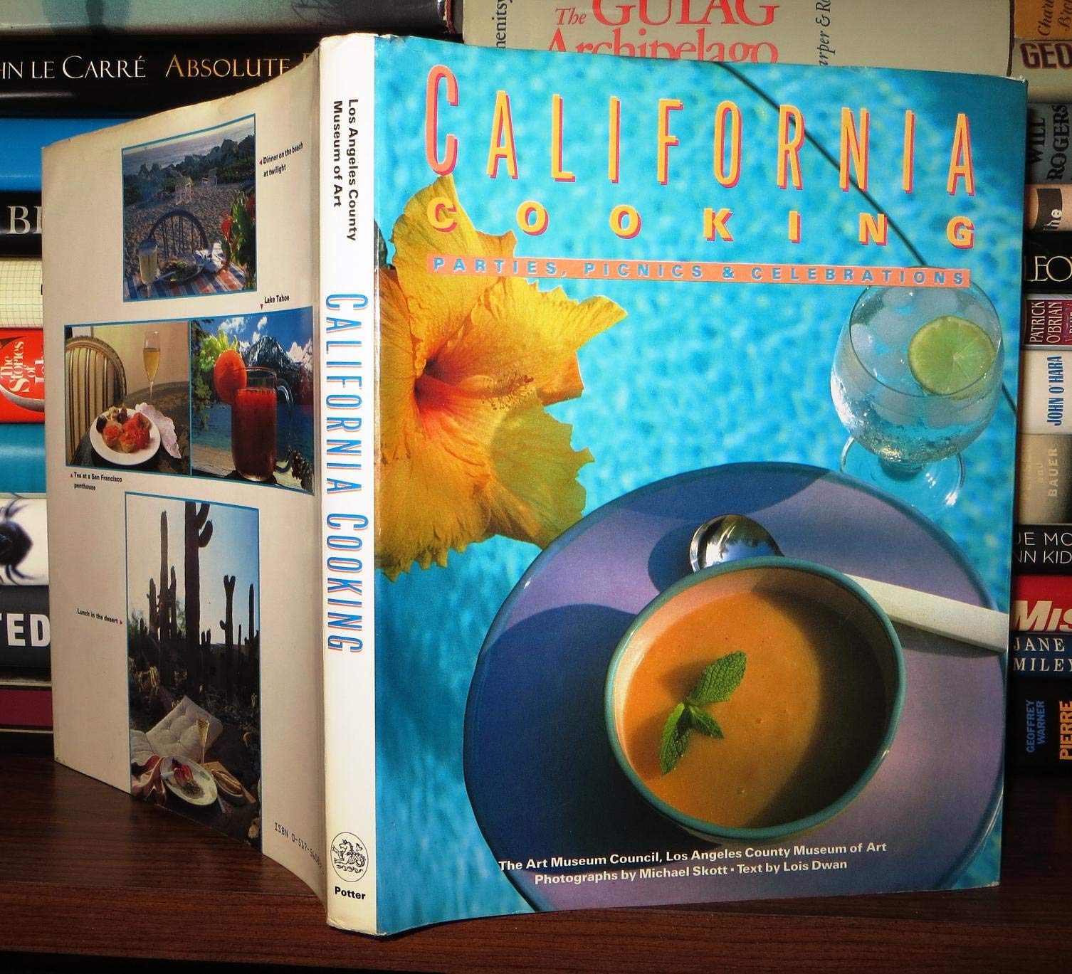 CALIFORNIA COOKING PARTIES PIC Cooking & Enjoying