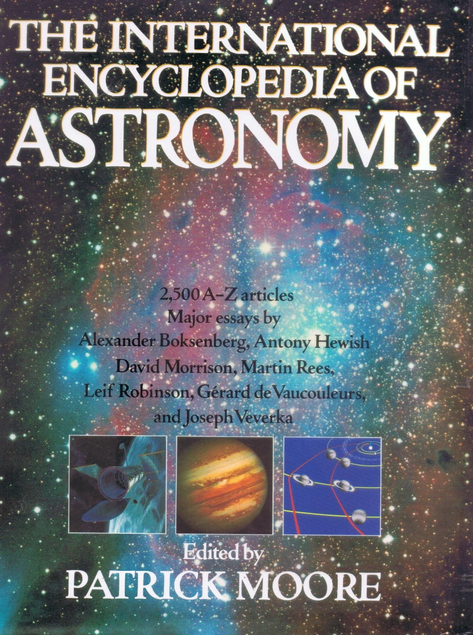 The International Encyclopedia of Astronomy Business & Technology