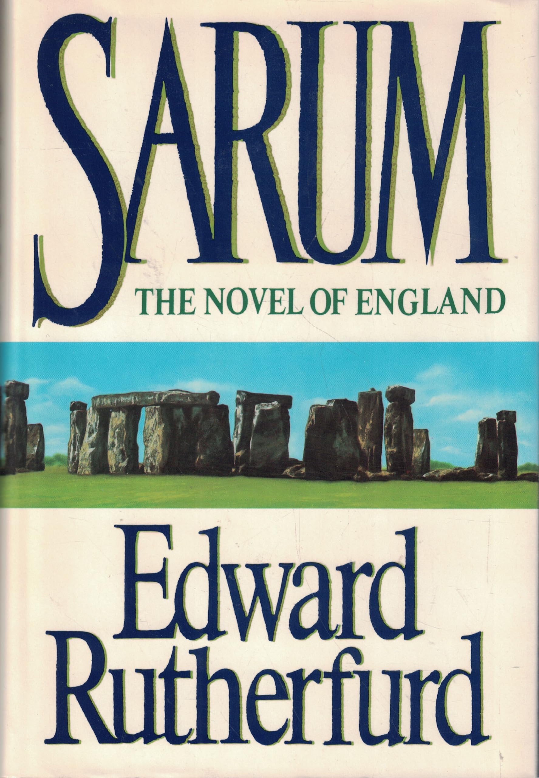 Sarum: The Novel of England Historical Fiction