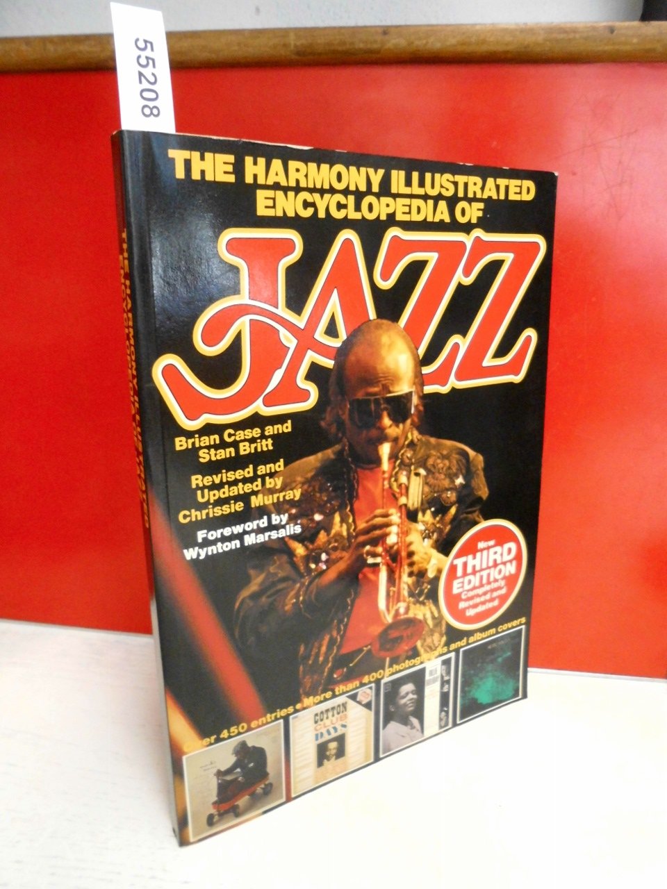 The Harmony Illustrated Encyclopedia of Jazz Arts & Music