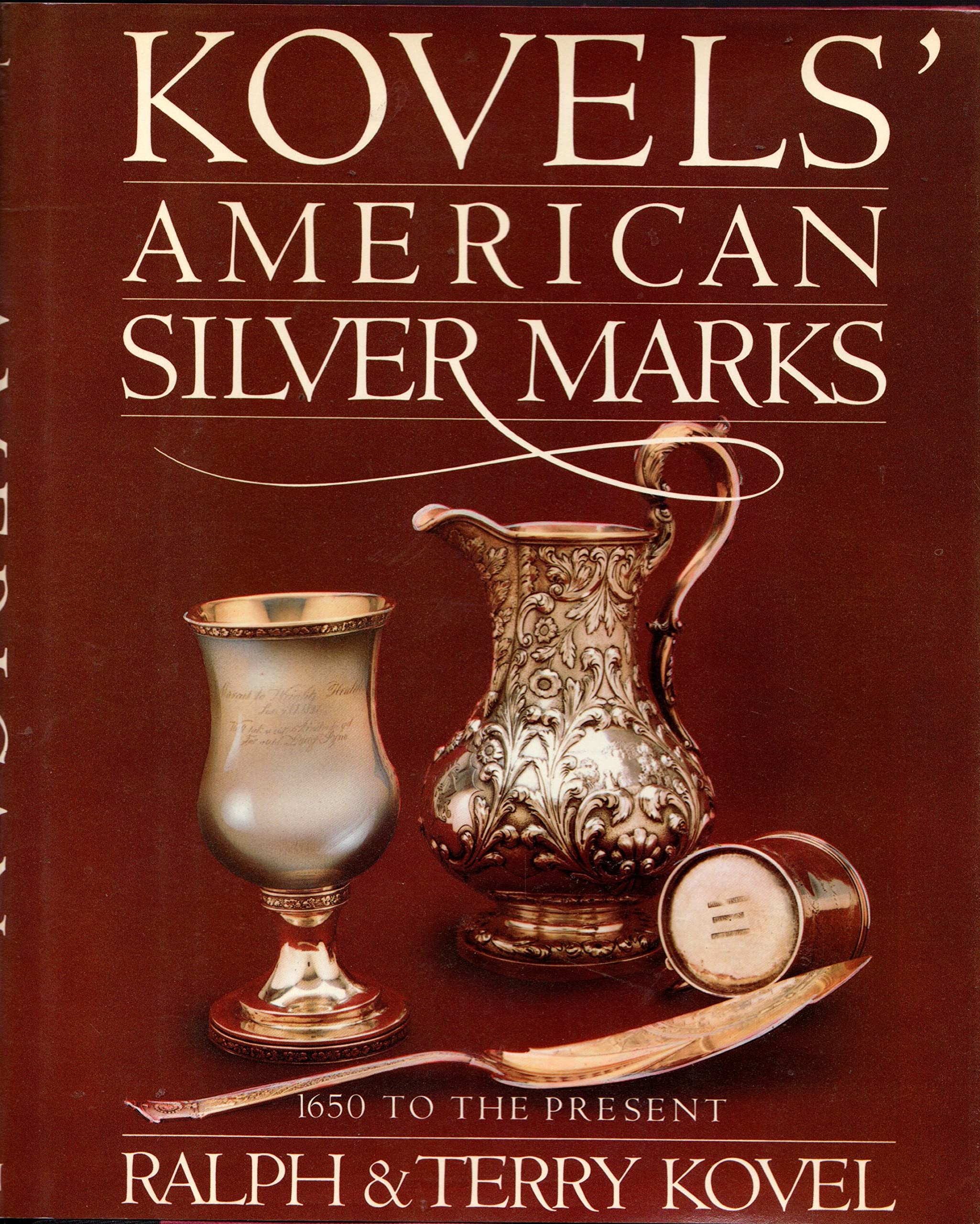 Product Image: Kovels' American Silver Marks