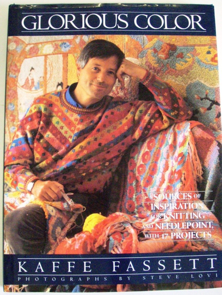 Glorious Color: Sources of Inspiration for Knitting and Needlepoint, With 17 Projects Hobbies & Crafts