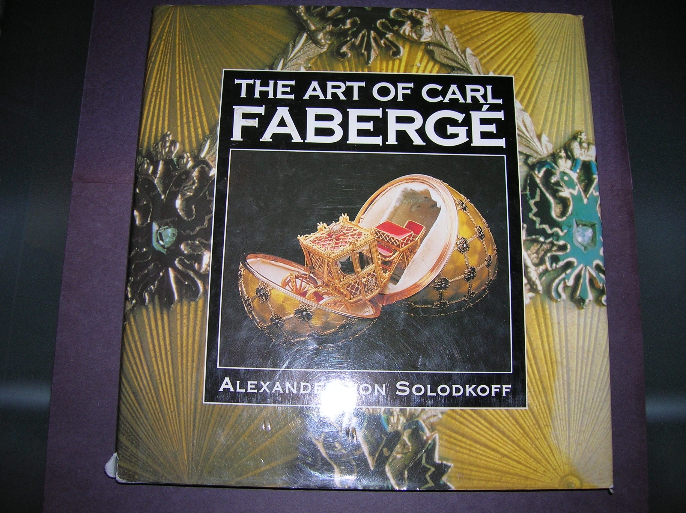 The Art of Carl Faberge book