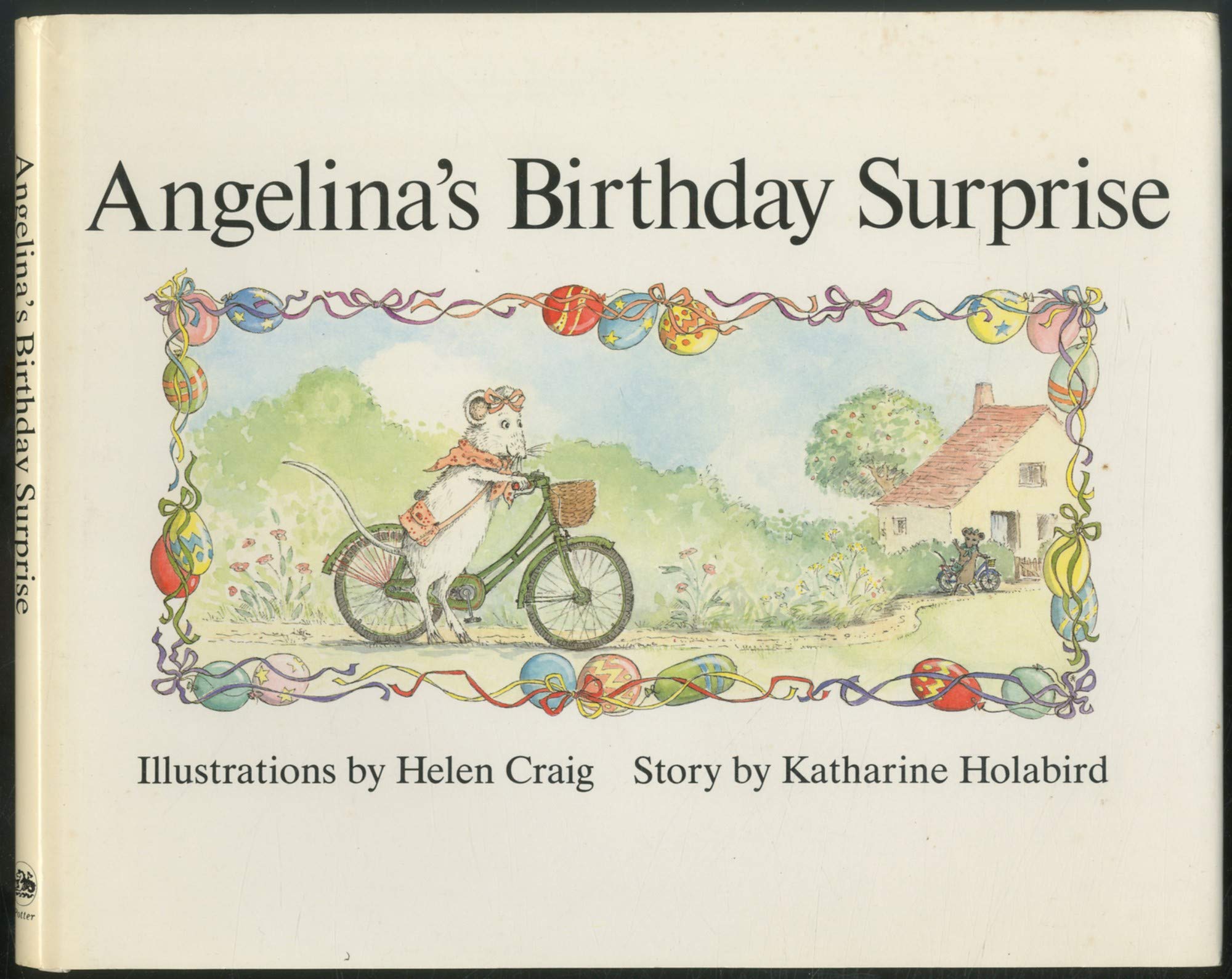 Angelina's Birthday Surprise book