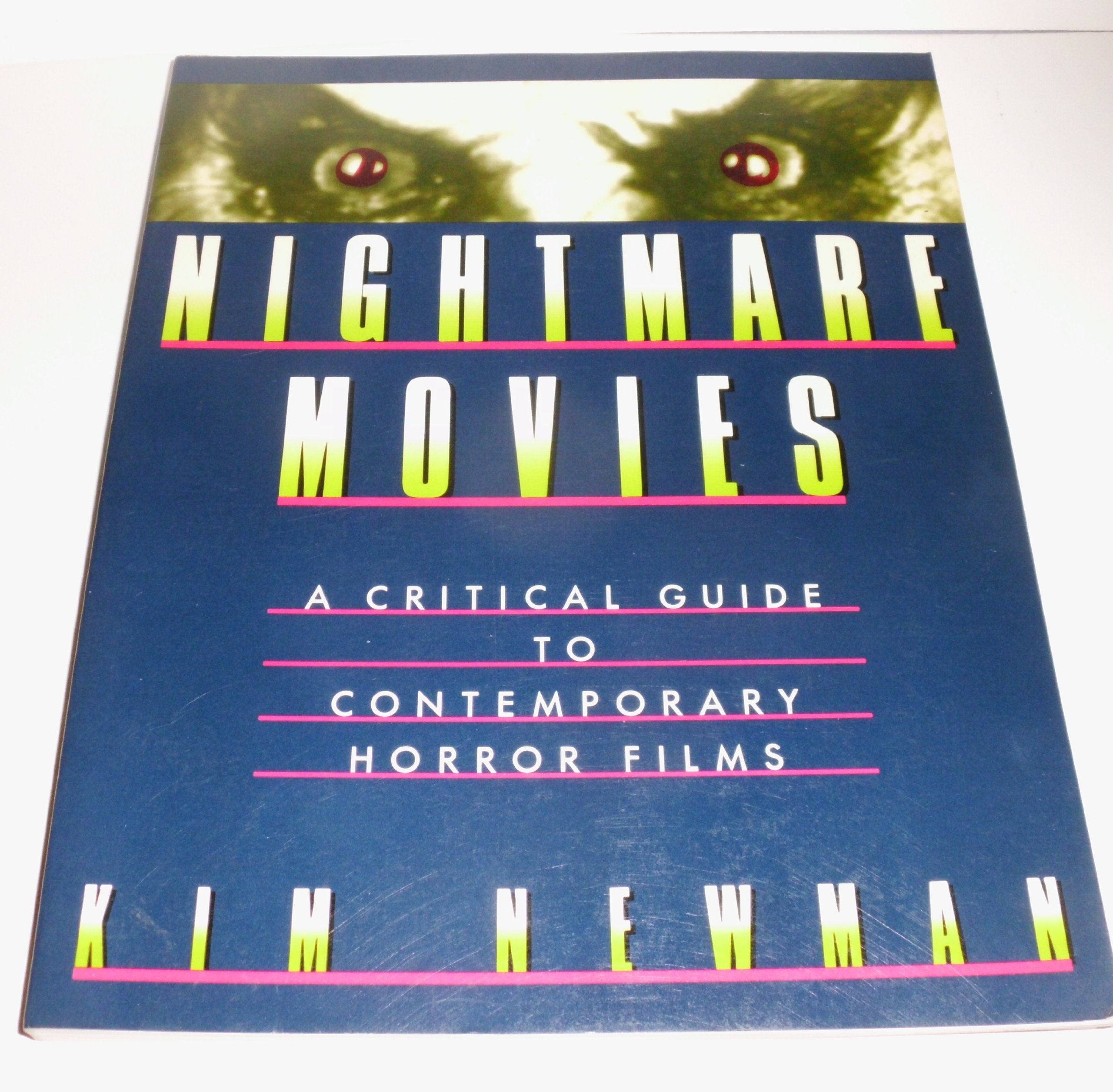 Nightmare Movies: A Critical Guide to Contemporary Horror Films Books