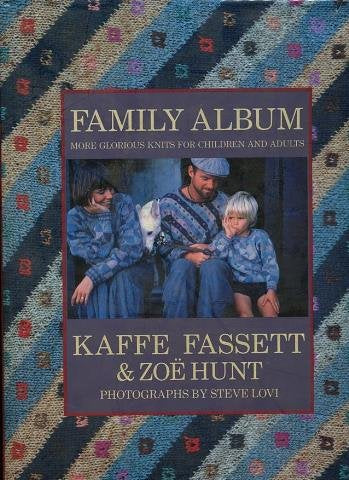 Family Album: More Glorious Knits for Children and Adults Hobbies & Crafts