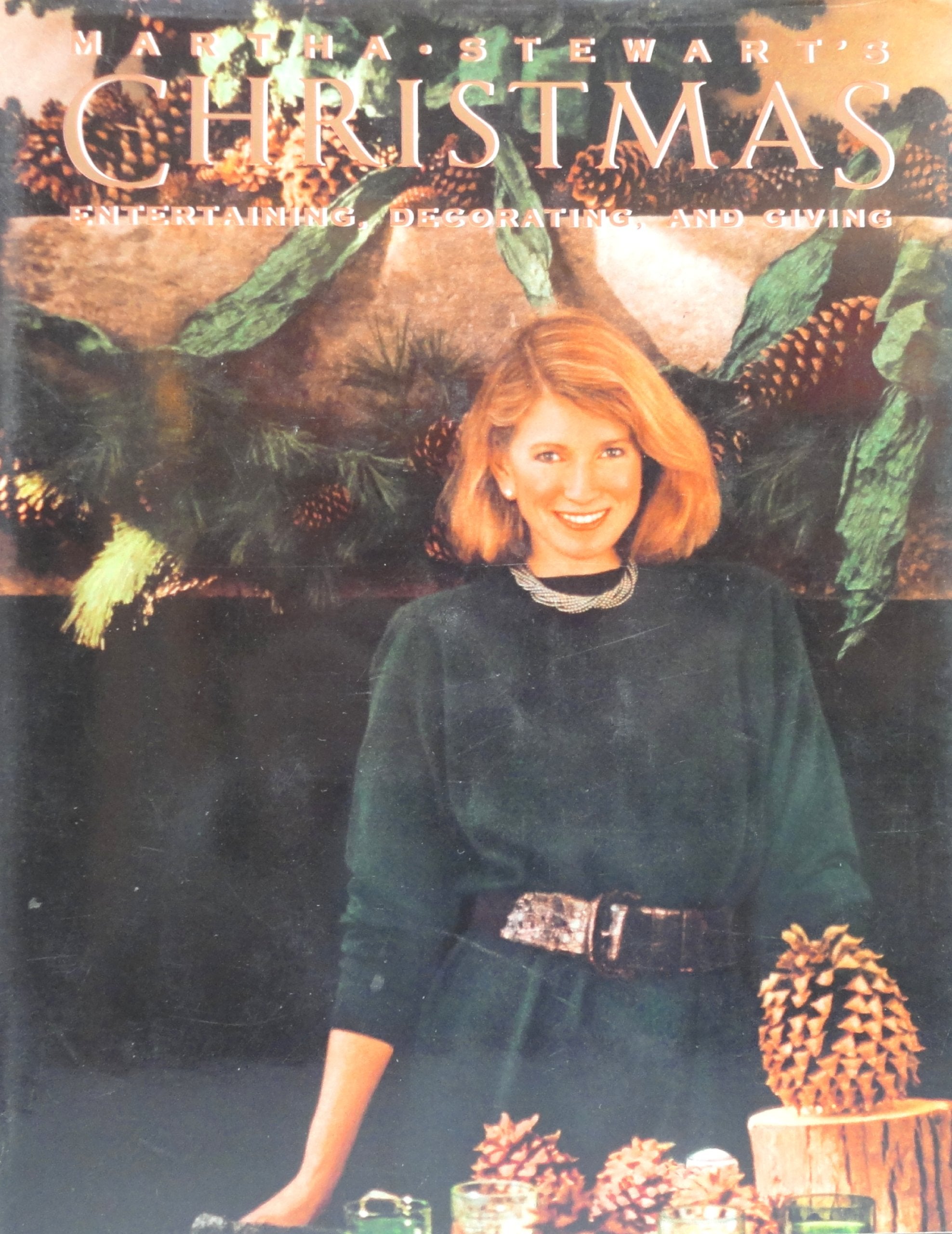 Martha Stewart's Christmas Cooking & Enjoying Books