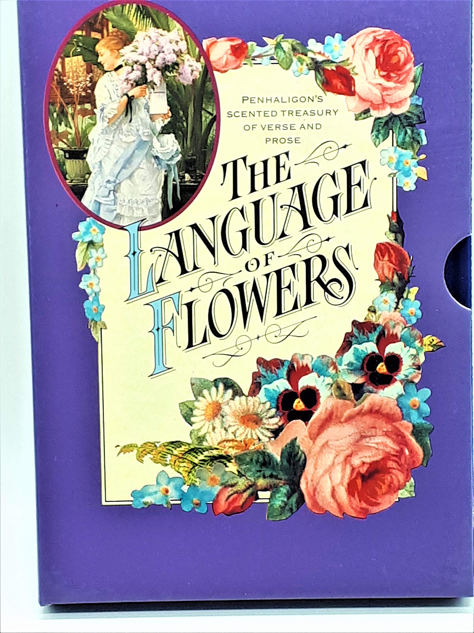 The Language of Flowers/Penhaligon's Scented Treasury of Verse and Prose Books