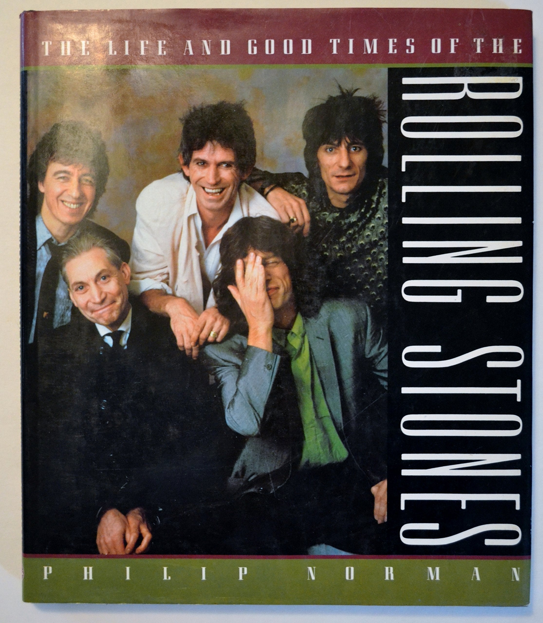 The Life and Good Times of the Rolling Stones Pop culture