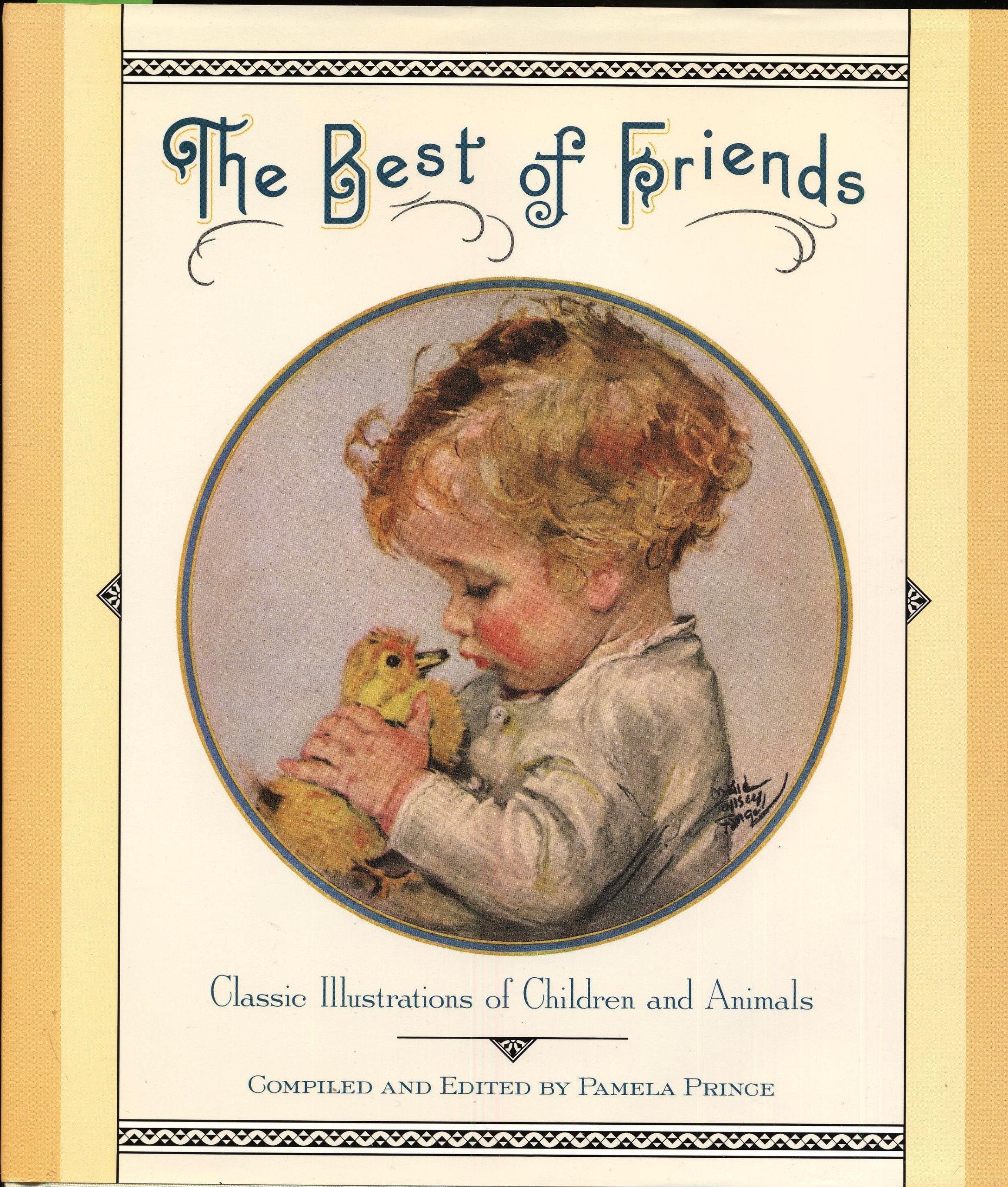 The Best of Friends: Classic Illustrations of Children and Animals book
