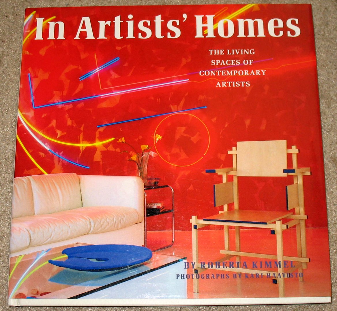In Artists' Homes: The Living Spaces of Contemporary Artists book