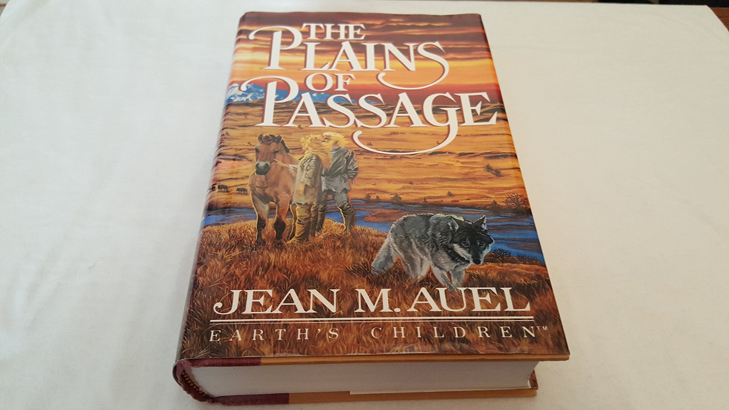 The Plains of Passage (Earth's Children, Band 4) Contemporary literature