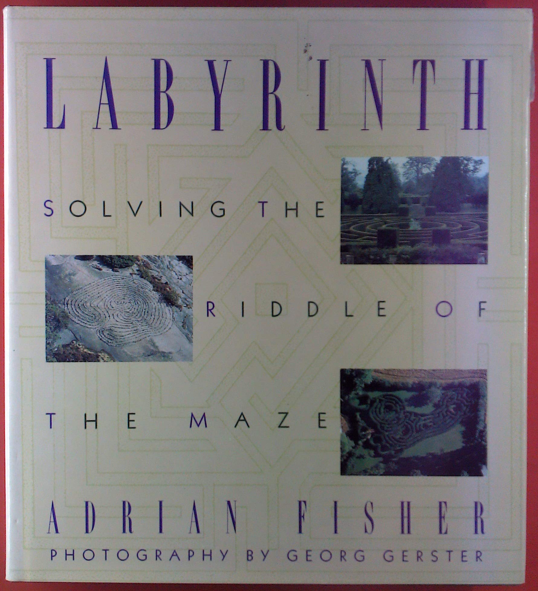 Labyrinth: Solving the Riddle of the Maze Garden & Plants