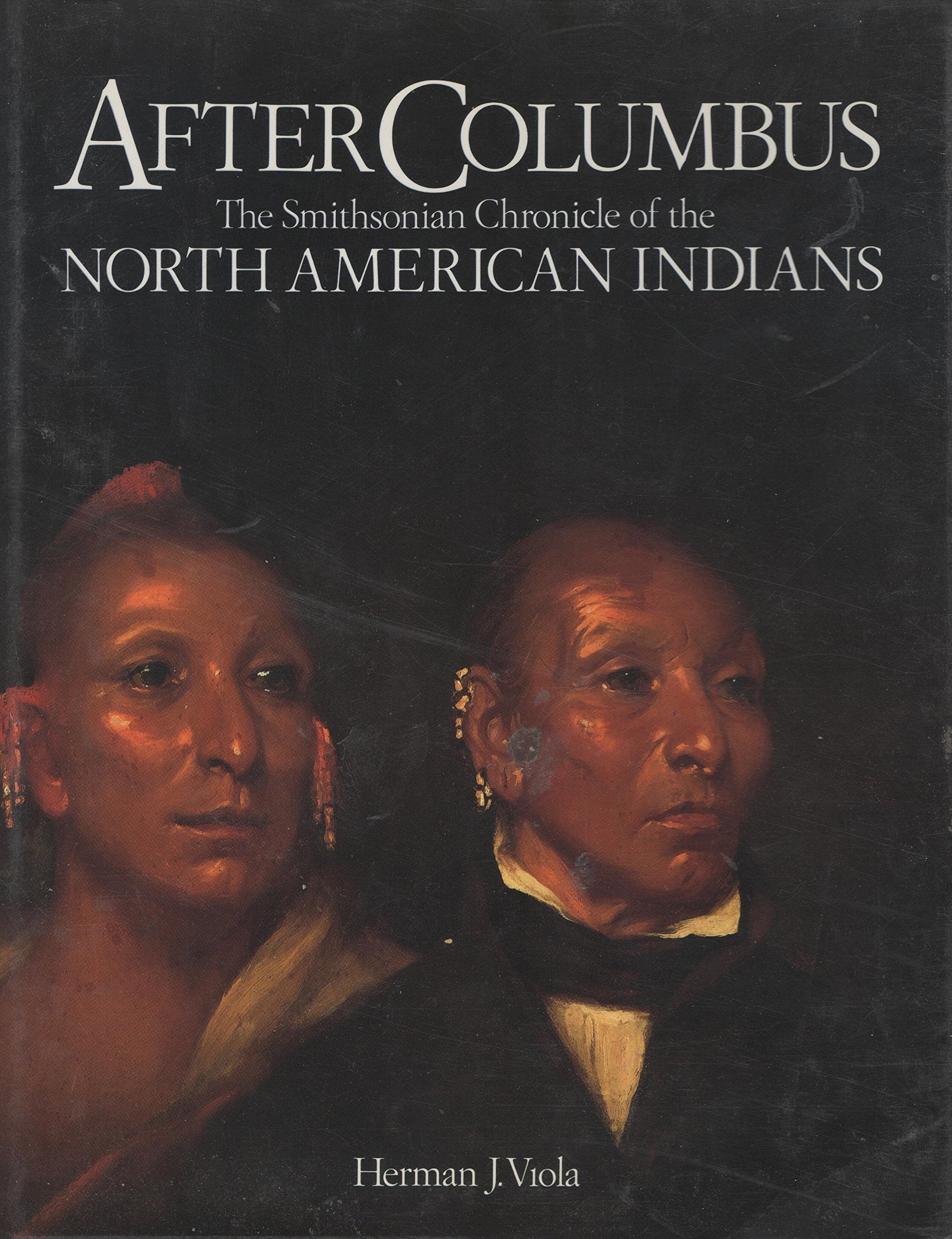 After Columbus: The Smithsonian Chronicle of the North American Indians Foreign Languages ​​& Dictionaries