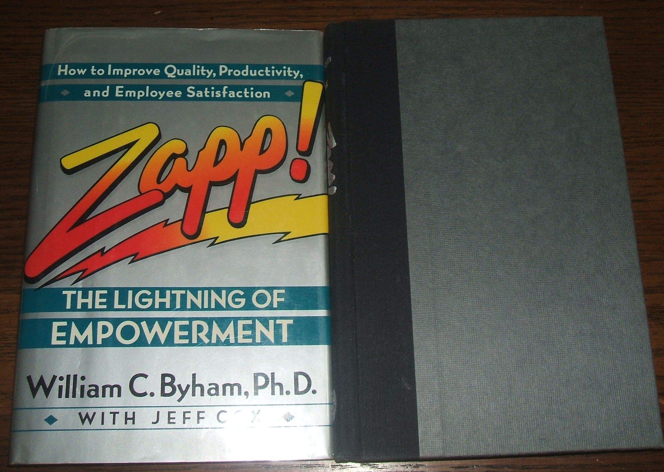 Zapp!: The Lightning of Empowerment : How to Improve Productivity, Quality, and Employee Satisfaction Business, Finance & Career