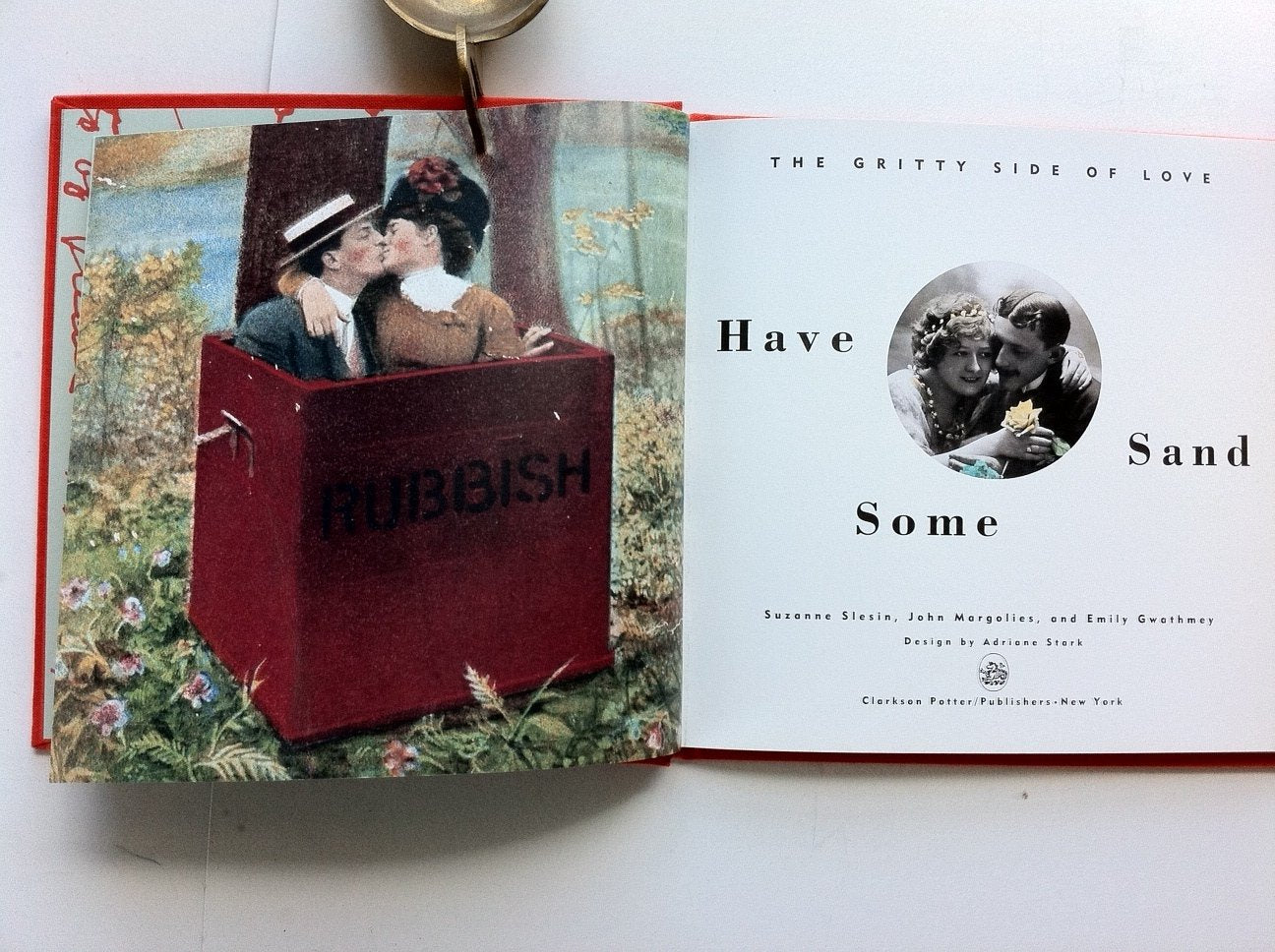 Have Some Sand: The Gritty Side of Love Books