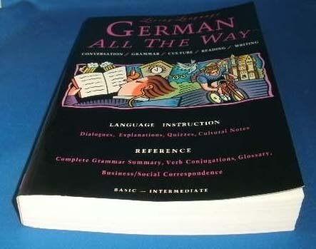 Living Language German All the Way Manual: Learn at Home or On The Go Foreign Languages ​​& Dictionaries