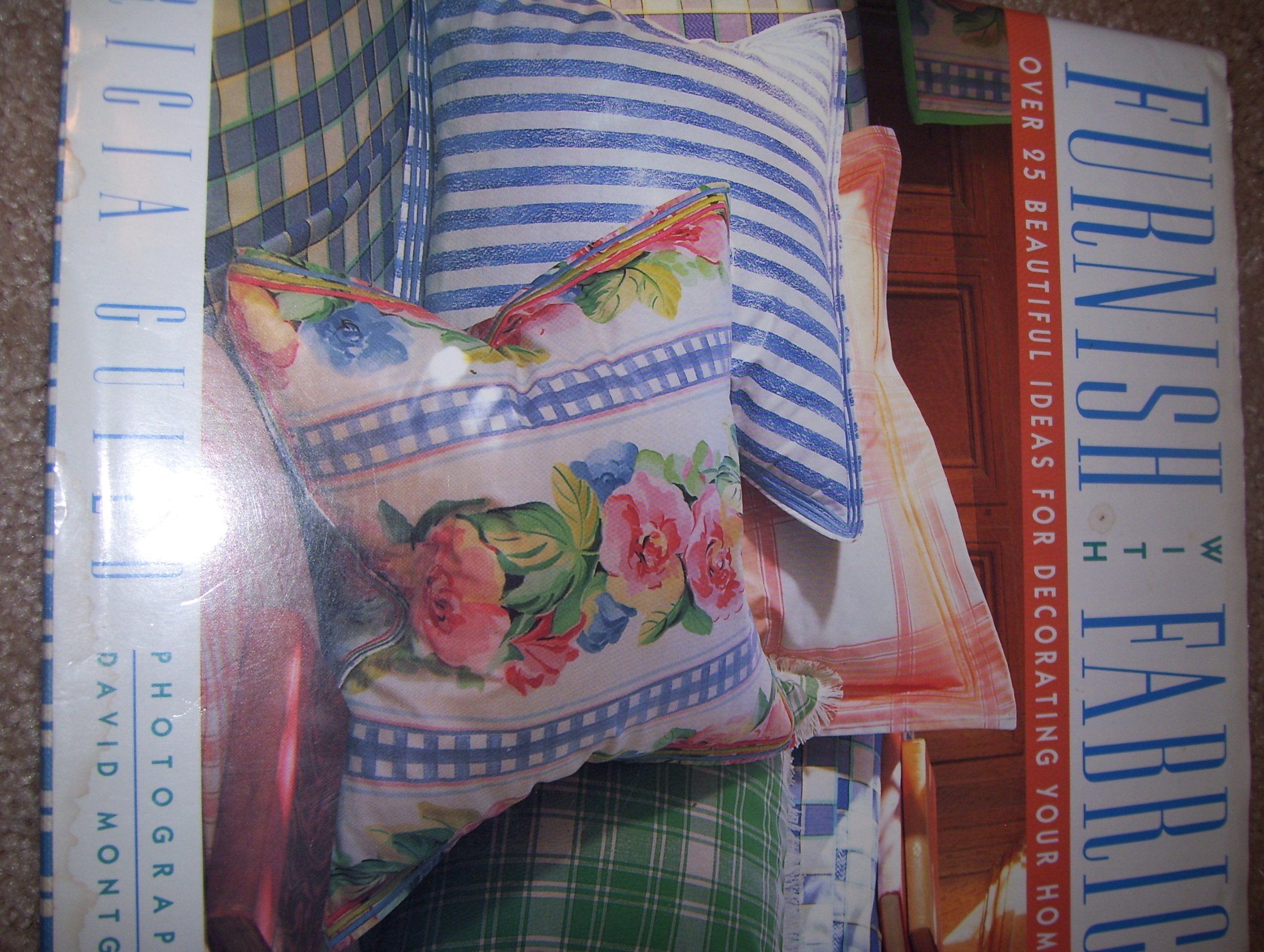 Furnish With Fabric: Over 25 Beautiful Ideas For Decorating Your Home Books