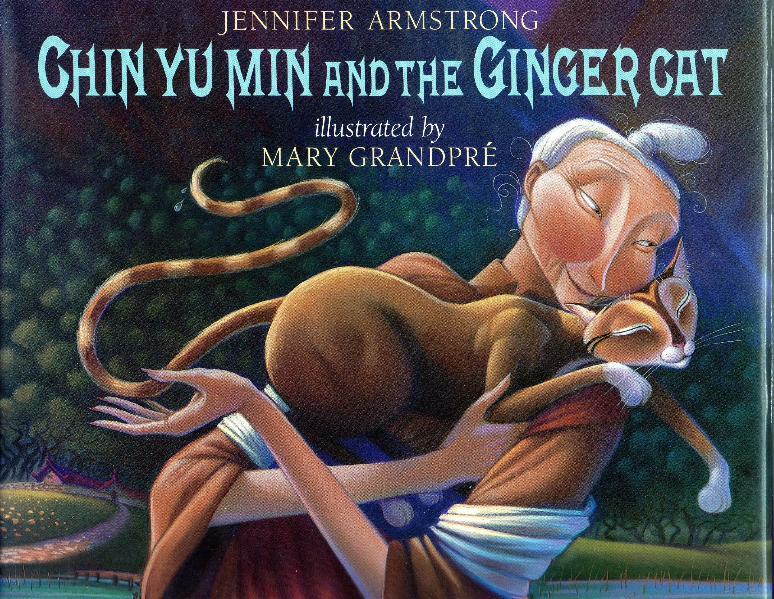 Chin Yu Min and the Ginger Cat Books