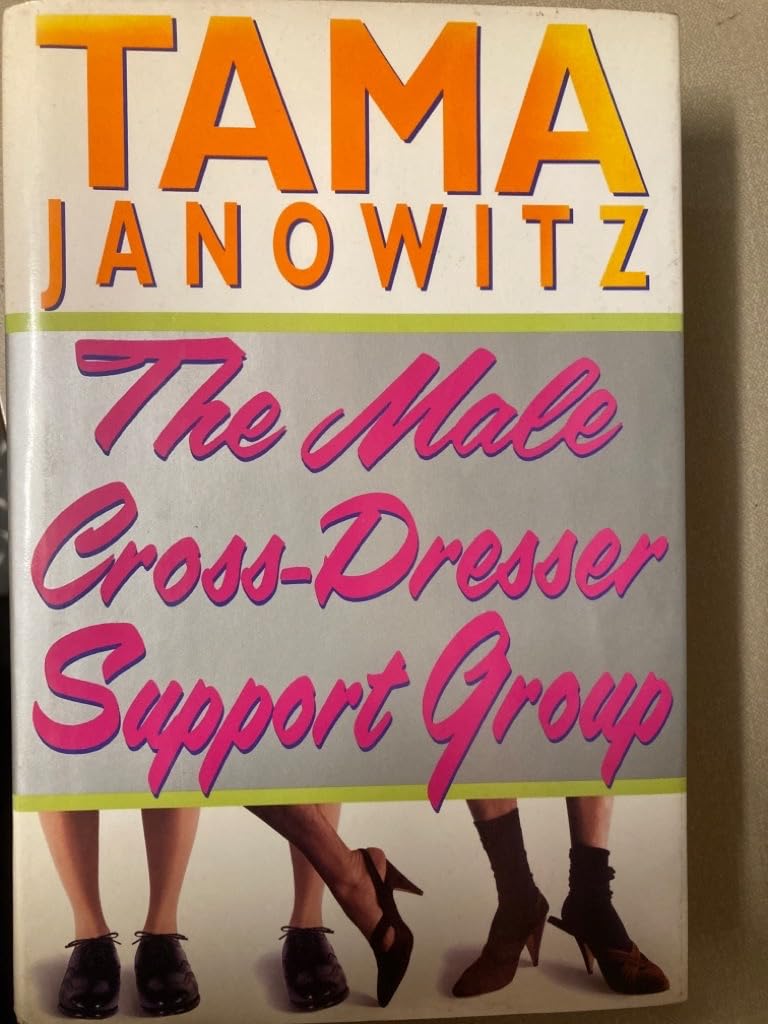 The Male Cross-Dresser Support Group Books