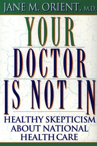 Your Doctor Is Not in: Health Skepticism About National Health Care Social Sciences