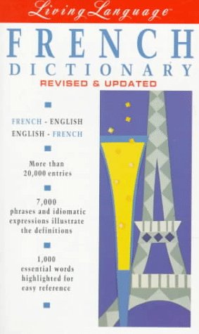 Living Language French Dictionary: French-English/English-French book