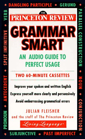 The Princeton Review Grammar Smart (Living Language) Books