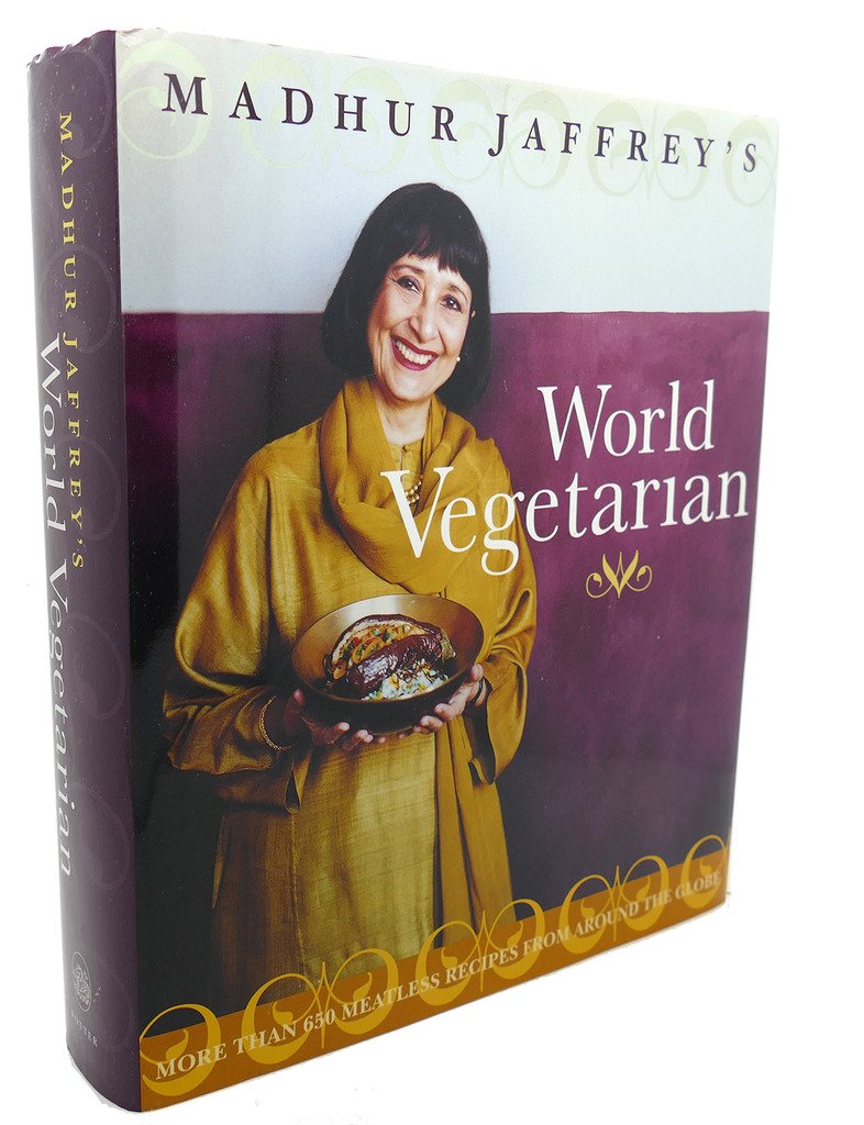 Madhur Jaffrey's World Vegetarian Cooking & Enjoying