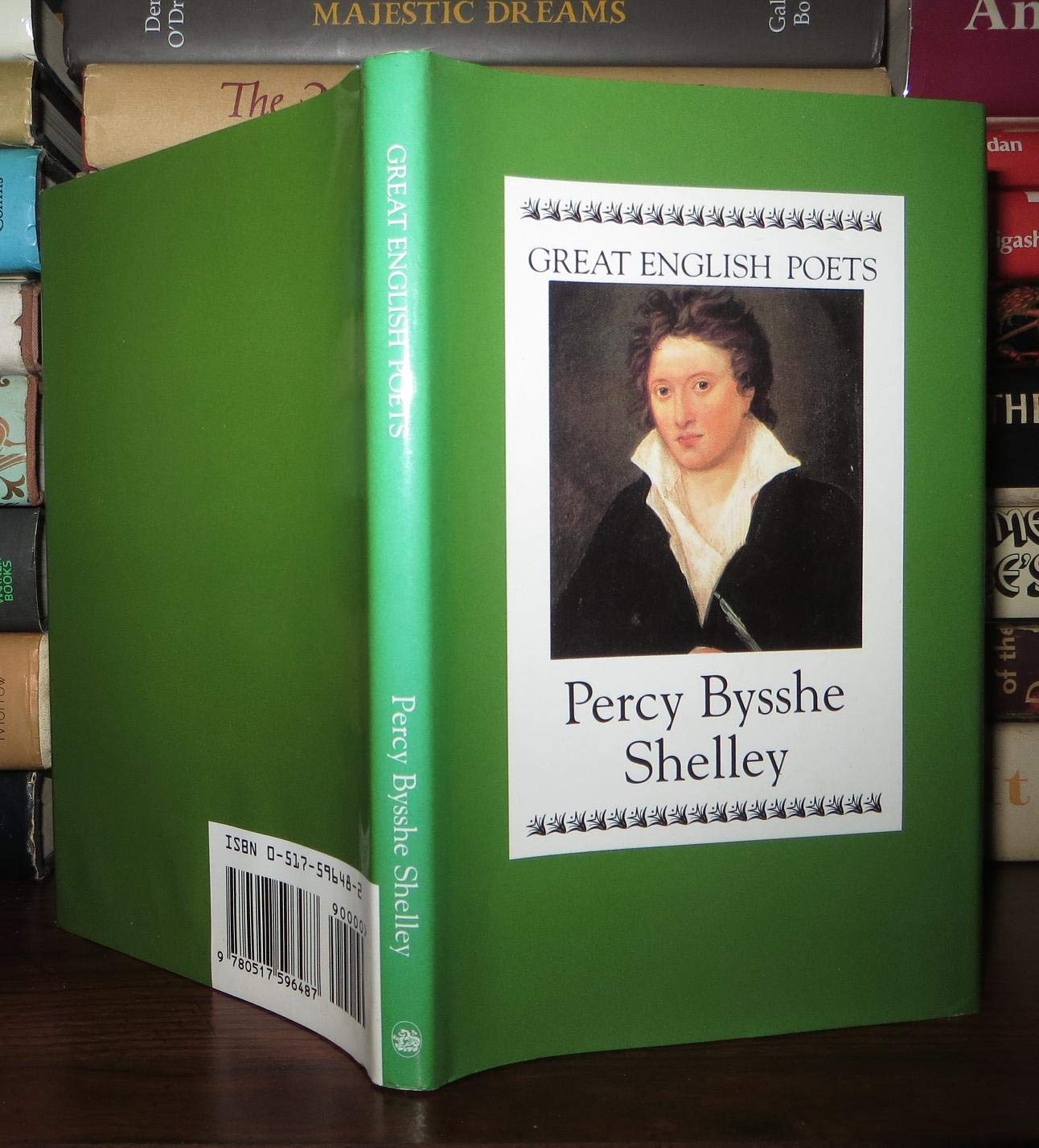Percy Bysshe Shelley (Great English Poets) Books